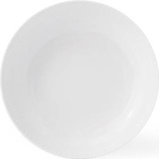 Lyngby Rhombe - Dyb Tallerken - 20 cm