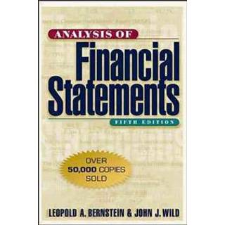 Analysis of Financial Statements