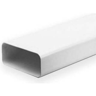 Silverline Aftrskanal Flad 99x222 Mm, 1 Meter