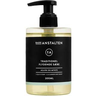 Badeanstalten Flydende sæbe m. agurk & mynte 300 ml.