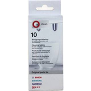 Bosch rensetabletter