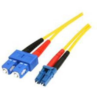 StarTech.com Single Mode Duplex Fiber Patch Cable LC-SC