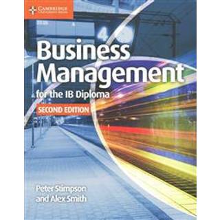 Business Management for the IB Diploma Coursebook