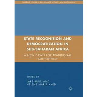 State Recognition and Democratization in Sub-Saharan Africa
