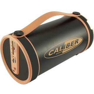 Bluetooth tube højttaler opladelig gul