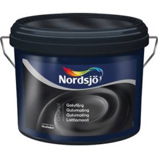Nordsjö Gulvmaling Original Vit, 1 L