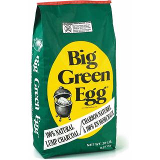 Big Green Egg trækul 9 kg.