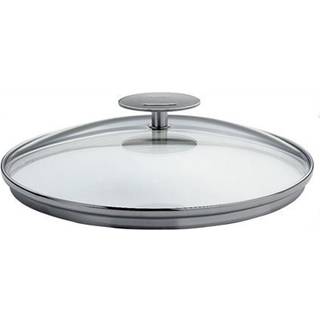 CRISTEL - Platine Glass Lid - 20 cm - Gryder og kasseroller - Sølv