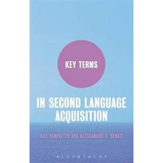 Key Terms in Second Language Acquisition
