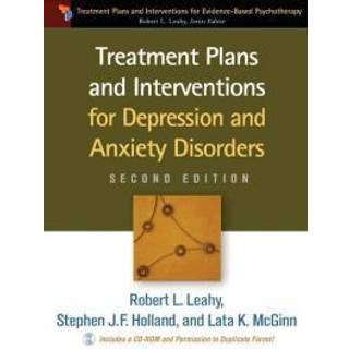Treatment Plans and Interventions for Depression and Anxiety Disorders, Second Edition, Paperback + CD-ROM