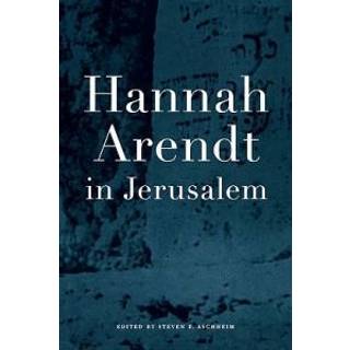 Hannah Arendt in Jerusalem
