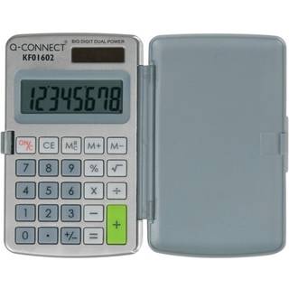 Q-connect small 99x58x6mm lommeregner