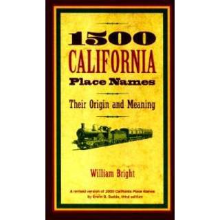 1500 California Place Names