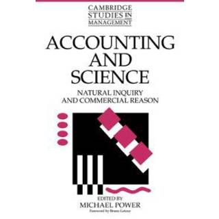 Accounting and Science