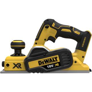 DeWALT 18V XR kulløs 2mm høvl (DCP580N-XJ)