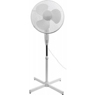 Gulvventilator 40 cm, hvid