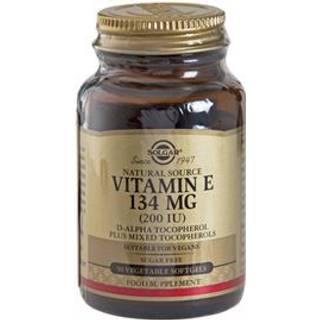 Solgar Vitamin E 134 mg (50 softgels)