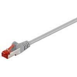 Cat 6 S/FTP Netværkskabel - Transparant - 1 m