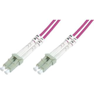 Digitus DK-2533-05-4 InfiniBand og fiberoptisk kabel 5 m LC I-VH Violet