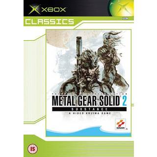 Metal Gear Solid 2 Substance
