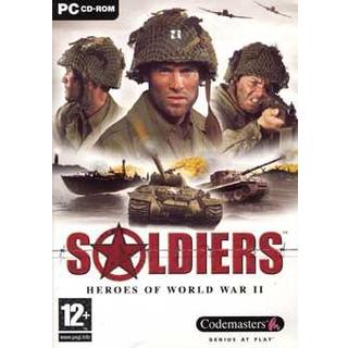 Soldiers: Heroes of World War II (PC) - Steam Key - GLOBAL
