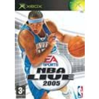 NBA Live 2005 (beskadiget manual)