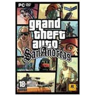 Grand Theft Auto San Andreas Steam Key EUROPE