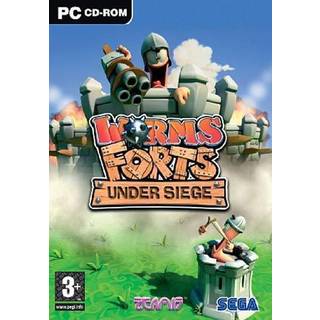 Worms Forts: Under Siege GOG.COM Key GLOBAL