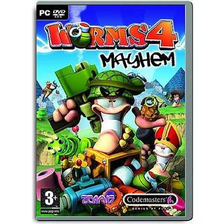 Worms: Ultimate Mayhem 4-Pack Steam Key GLOBAL