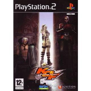 King of Fighters Maximum Impact (med bonus disc og cover)