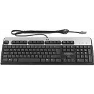 Hp Usb Standard Keyboard Tangentbord Swiss Ledningsført Schweizisk