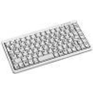 Cherry Compact-Keyboard G84-4100 - Tastatur - Engelsk - Grå