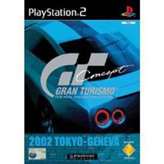 Gran Turismo Concept 2002 Tokyo-Geneva [Platinum]