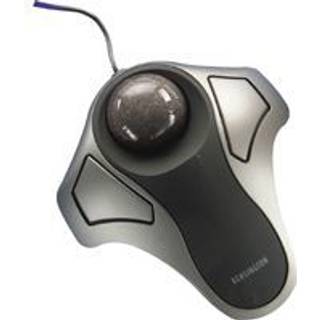 Kensington Orbit optisk kabelforbundet trackball - Trackball - Optisk - 2 knapper - Sort
