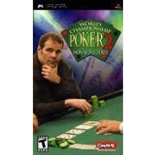 Verdensmesterskabspoker 2 med Howard Lederer - Sony PSP