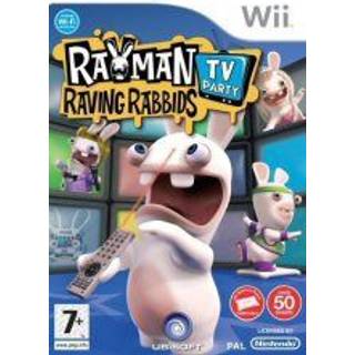 Rayman Raving Rabbids - Nintendo Wii - Action