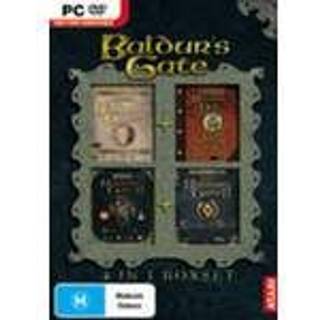 Baldur's Gate: 4 in 1 Boxset - Windows - Samlinger