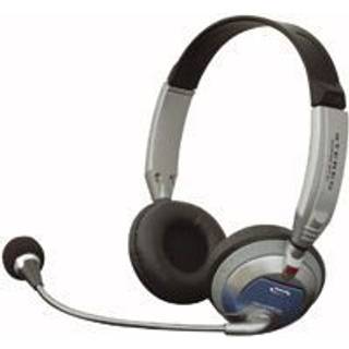 NGS Headset MSX6PRO 2 x 3,5 mm, volumenkontrol, hvid