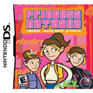 Prinsesse Natasha: Student/Secret Agent/Princess - Nintendo DS