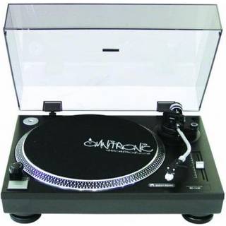 Omnitronic BD-1320 Turntable bk TILBUD NU pladespiller