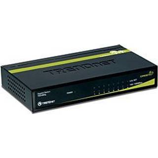 TRENDnet TEG-S80G 8-Port Gigabit GREENnet Switch