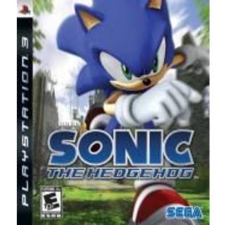 Sonic the Hedgehog - Sony PlayStation 3 - Action