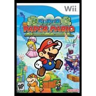 Super Paper Mario - Nintendo Wii - Action