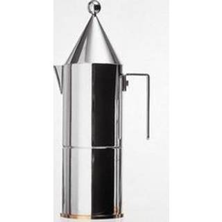 Alessi La Conica 6 Kop. Espressokande Stål