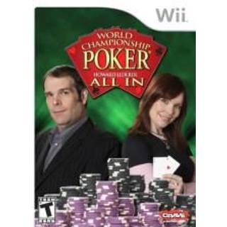 World Championship Poker Featuring Howard Lederer - Nintendo Wii - Kortspil