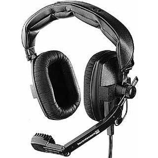 Beyerdynamic DT 109 Broadcast Høretelefoner (Sort, 200/400 ohm)