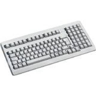 Cherry G80-1800 - keyboard - QWERTY - US - light grey - Tastatur - Engelsk (US) - Grå