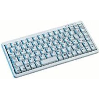 Cherry Compact-Keyboard - Tastatur - Engelsk - Grå