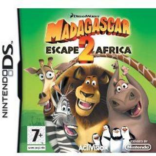 Madagascar 2: Escape 2 Africa - Nintendo DS