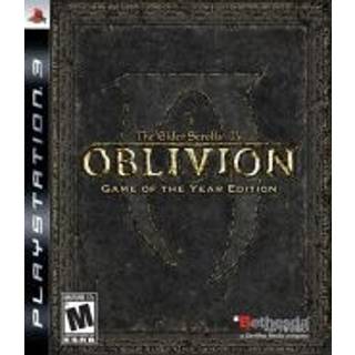 The Elder Scrolls IV: Oblivion Game of The Year Edition (Platinum)